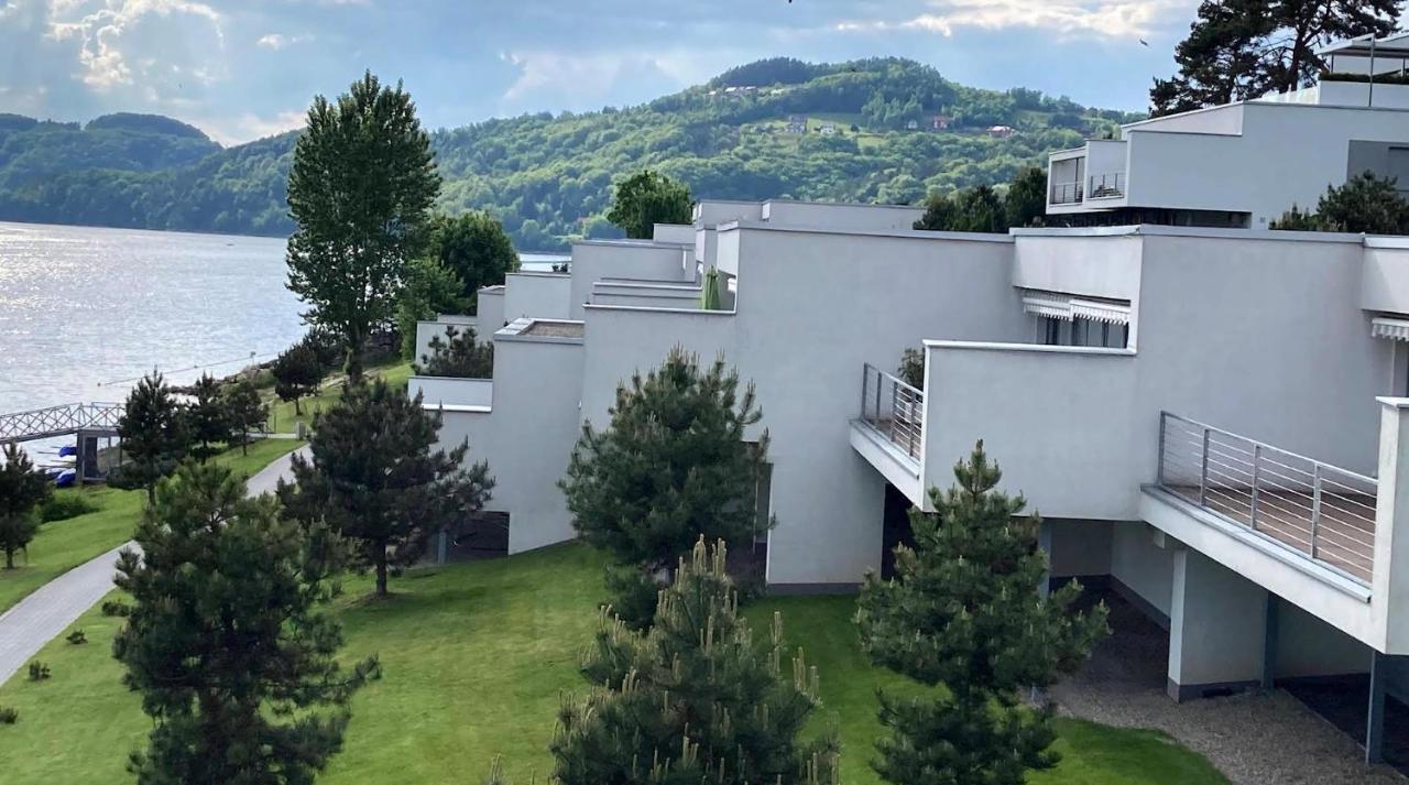 Apartment Sloneczny Grodek 19 Spa & Wellness Gródek Nad Dunajcem Dış mekan fotoğraf