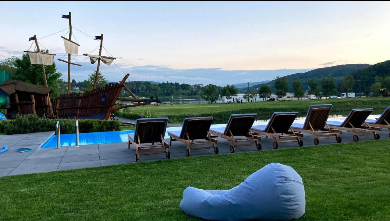 Apartment Sloneczny Grodek 19 Spa & Wellness Gródek Nad Dunajcem Dış mekan fotoğraf
