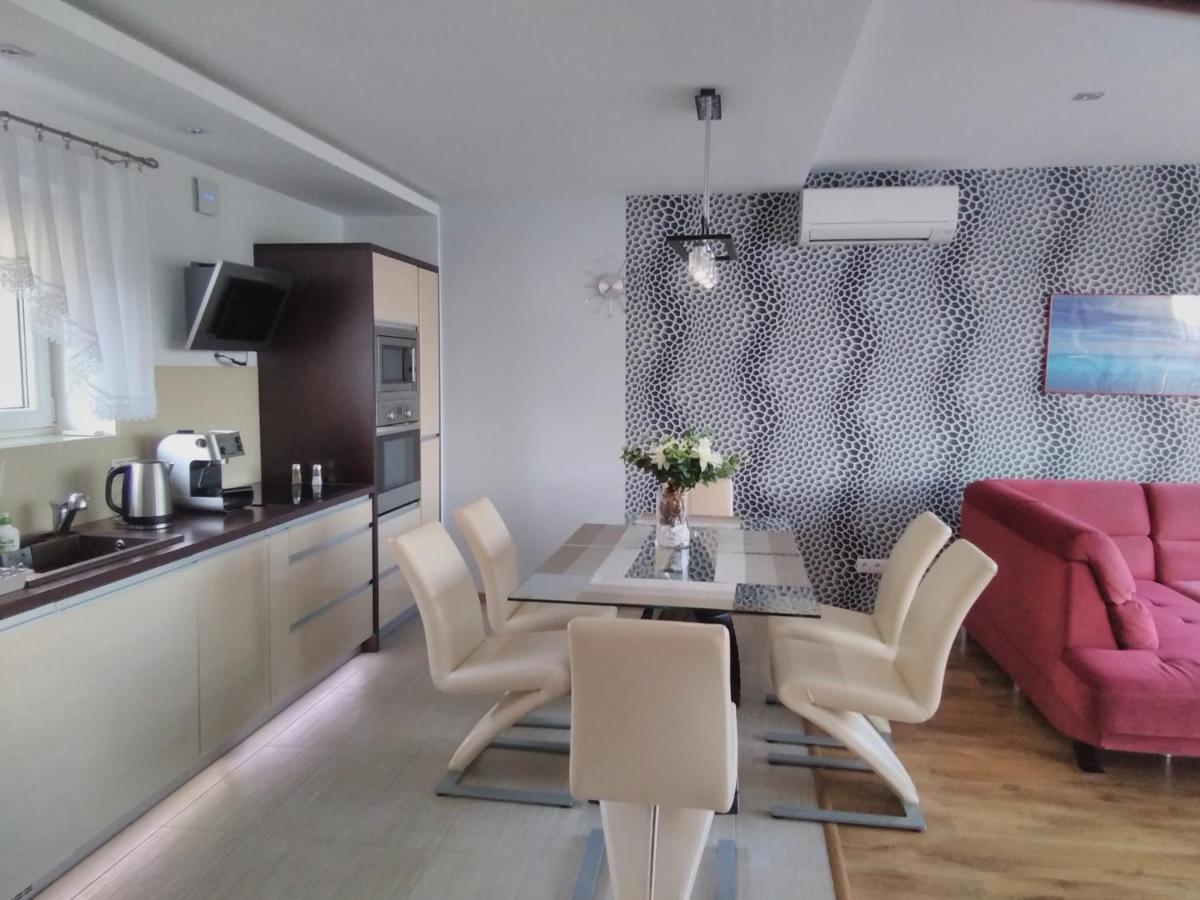 Apartment Sloneczny Grodek 19 Spa & Wellness Gródek Nad Dunajcem Dış mekan fotoğraf