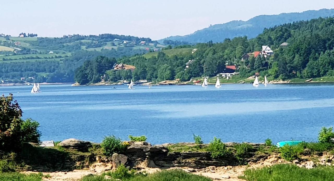 Apartment Sloneczny Grodek 19 Spa & Wellness Gródek Nad Dunajcem Dış mekan fotoğraf
