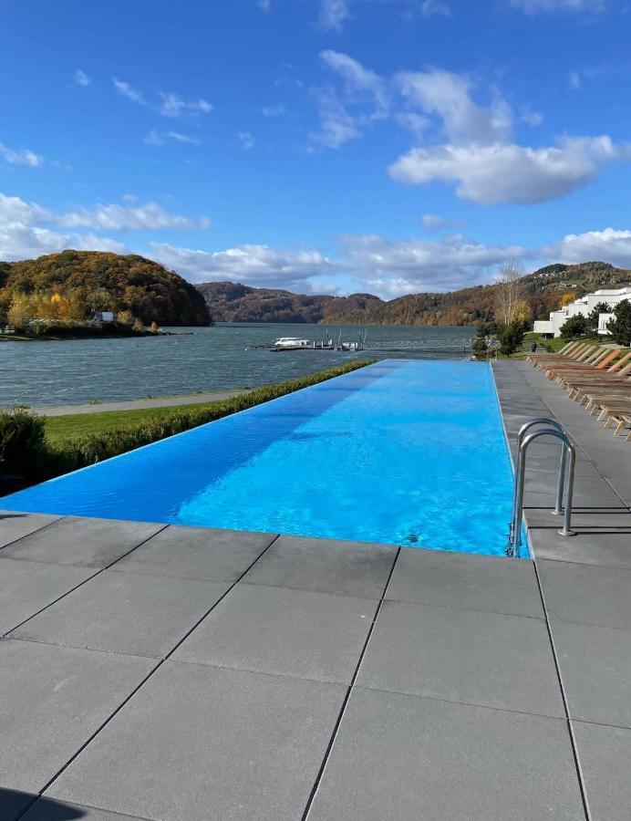 Apartment Sloneczny Grodek 19 Spa & Wellness Gródek Nad Dunajcem Dış mekan fotoğraf