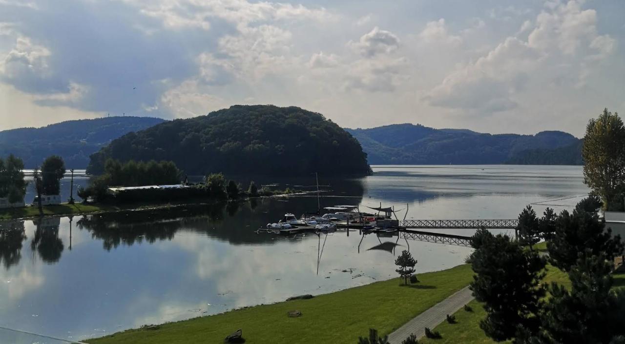 Apartment Sloneczny Grodek 19 Spa & Wellness Gródek Nad Dunajcem Dış mekan fotoğraf