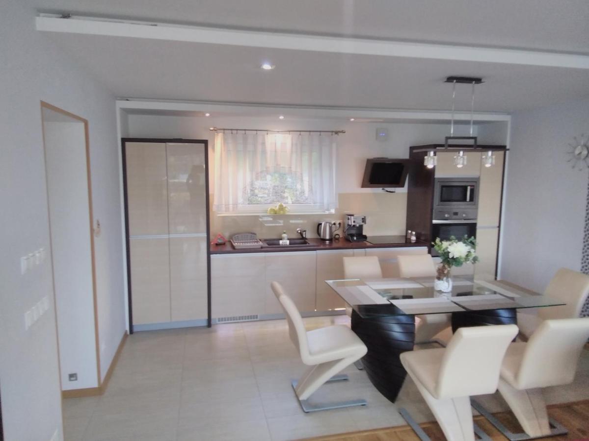 Apartment Sloneczny Grodek 19 Spa & Wellness Gródek Nad Dunajcem Dış mekan fotoğraf