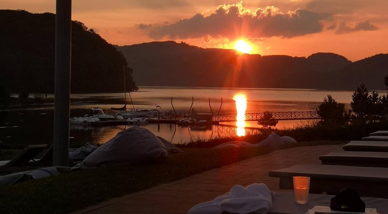 Apartment Sloneczny Grodek 19 Spa & Wellness Gródek Nad Dunajcem Dış mekan fotoğraf