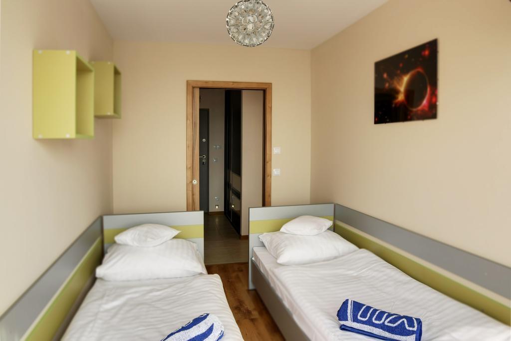 Apartment Sloneczny Grodek 19 Spa & Wellness Gródek Nad Dunajcem Oda fotoğraf