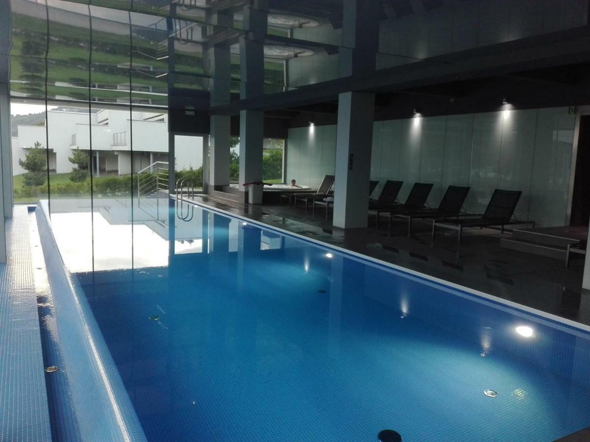 Apartment Sloneczny Grodek 19 Spa & Wellness Gródek Nad Dunajcem Dış mekan fotoğraf