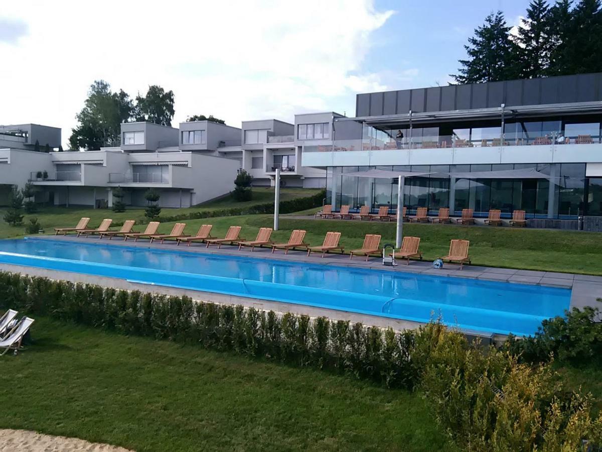 Apartment Sloneczny Grodek 19 Spa & Wellness Gródek Nad Dunajcem Dış mekan fotoğraf