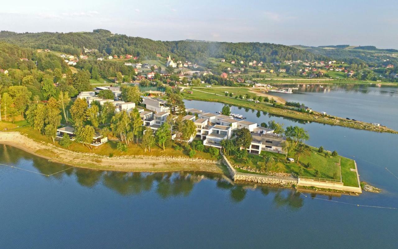 Apartment Sloneczny Grodek 19 Spa & Wellness Gródek Nad Dunajcem Dış mekan fotoğraf