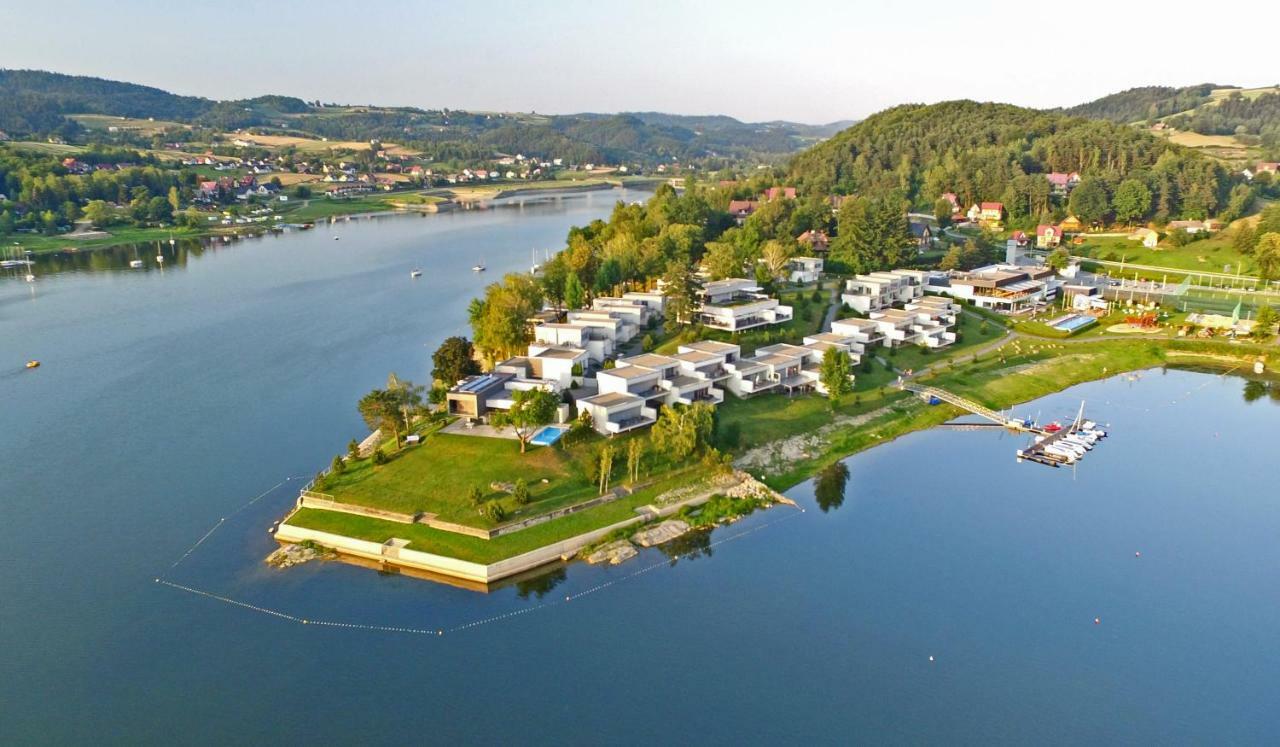 Apartment Sloneczny Grodek 19 Spa & Wellness Gródek Nad Dunajcem Dış mekan fotoğraf