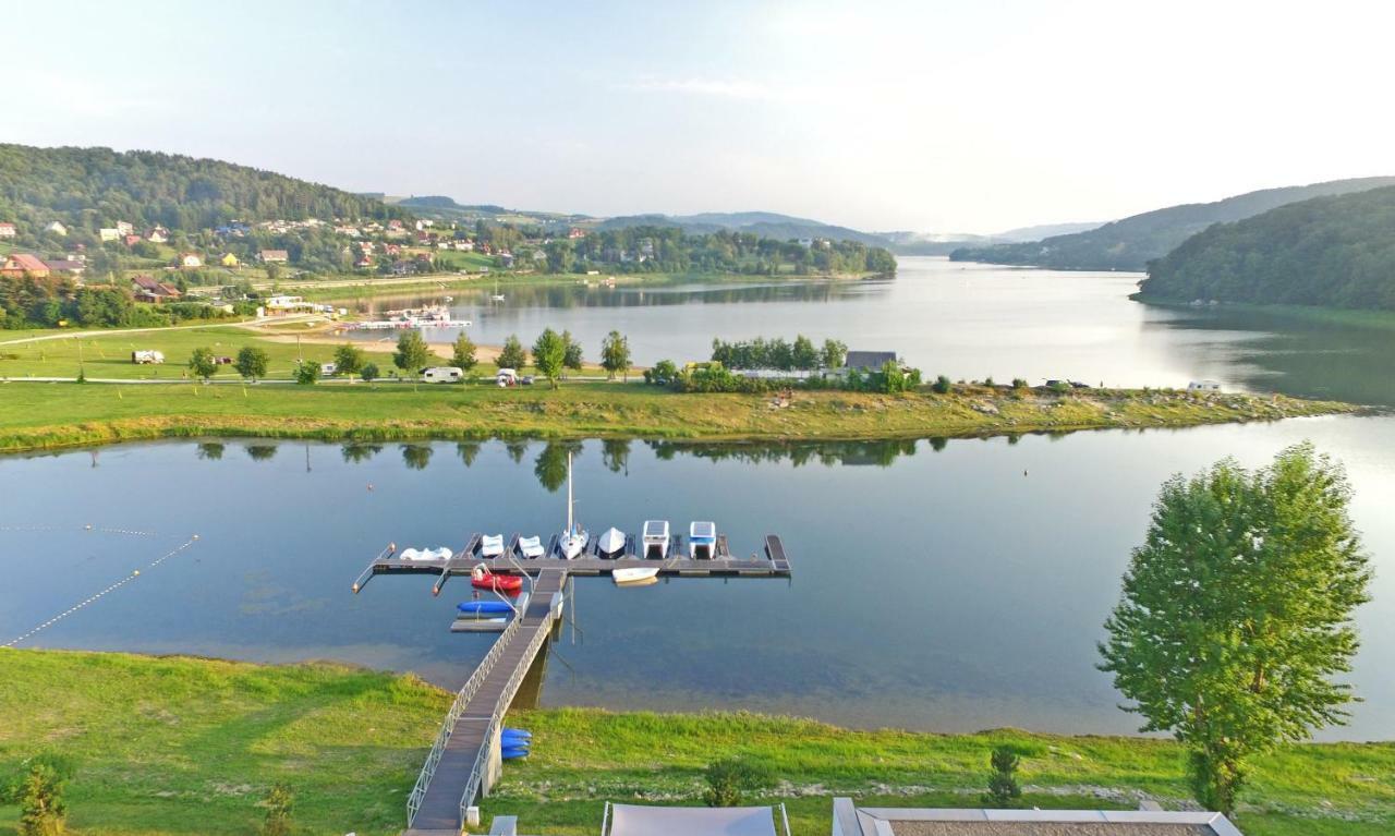 Apartment Sloneczny Grodek 19 Spa & Wellness Gródek Nad Dunajcem Dış mekan fotoğraf