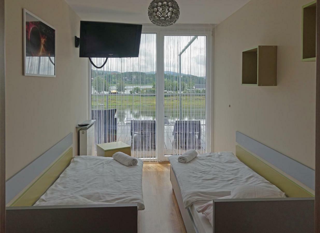 Apartment Sloneczny Grodek 19 Spa & Wellness Gródek Nad Dunajcem Dış mekan fotoğraf