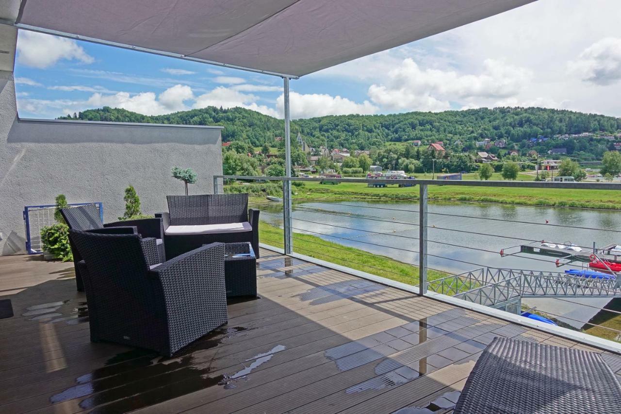 Apartment Sloneczny Grodek 19 Spa & Wellness Gródek Nad Dunajcem Dış mekan fotoğraf