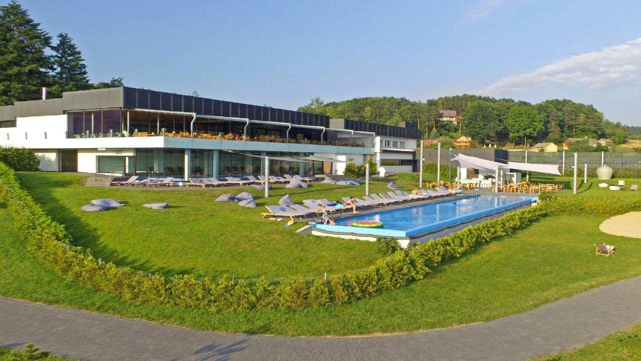 Apartment Sloneczny Grodek 19 Spa & Wellness Gródek Nad Dunajcem Dış mekan fotoğraf