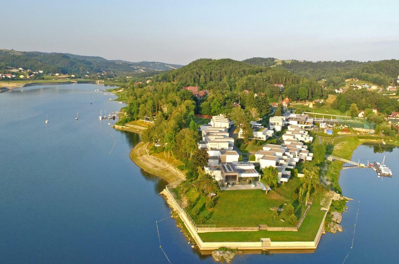 Apartment Sloneczny Grodek 19 Spa & Wellness Gródek Nad Dunajcem Dış mekan fotoğraf
