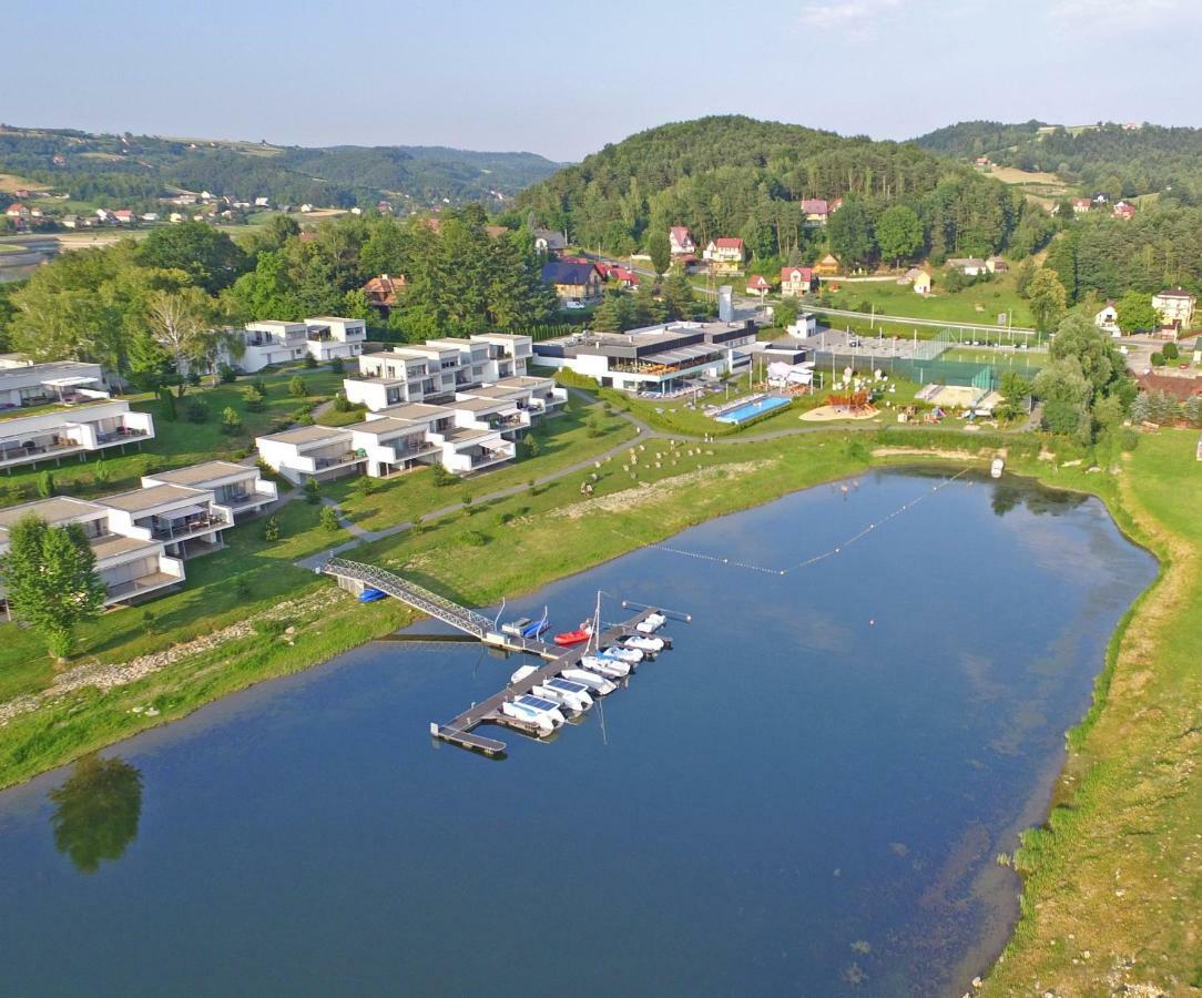 Apartment Sloneczny Grodek 19 Spa & Wellness Gródek Nad Dunajcem Dış mekan fotoğraf